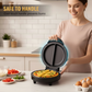 🍳 PROMO LIMITÉE 50% DE RÉDUCTION ! ✨ Plaque Électrique Antiadhésive – Double Face, Compartimentée, Sûre et Compacte ☀️