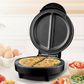 🍳 PROMO LIMITÉE 50% DE RÉDUCTION ! ✨ Plaque Électrique Antiadhésive – Double Face, Compartimentée, Sûre et Compacte ☀️