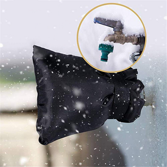 🔥 2 Achetés = 4 Offerts + Livraison Offerte | ❄️ Housse Isolante pour Robinets Extérieurs
