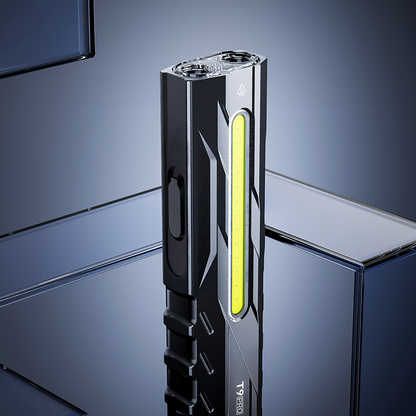 🔦 PROMO LIMITÉE 50% DE RÉDUCTION ! 💥 Lampe Torche LED Magnétique Multifonction – 1300 Lumens, UV, Laser, Type-C ✨
