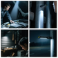 🔦 PROMO LIMITÉE 50% DE RÉDUCTION ! 💥 Lampe Torche LED Magnétique Multifonction – 1300 Lumens, UV, Laser, Type-C ✨