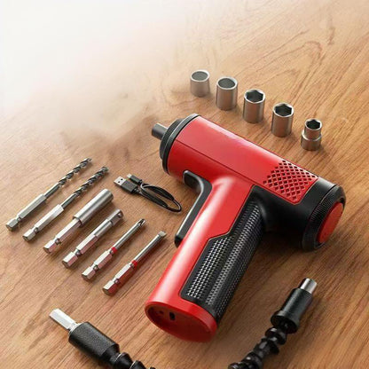 🔧 Offre Flash : 50 % de réduction sur le Tournevis Sans Fil 3,6V avec 30 Embouts ! ⚡