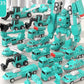 📢📢50% de réduction ! 🚗🤖 Jouets assemblés pour voitures à transformation magnétique – Assemblez, transformez et créez des robots !