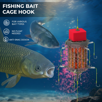 📢📢50 % de réduction ! Montage anti-accroche sans fond – Idéal pour gros poissons de fond, compatible bouillettes & pellets ! 🎣🔥
