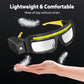 📢 50% DE RÉDUCTION !! ⏰ Lunettes LED Mains Libres – Éclairage Intégré Réglable, Léger et Confortable pour Bricolage & Réparations 🛠️