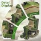 📢📢50% DE RÉDUCTION ! 🌿🐸 Décoration Solaire de Jardin : Grenouille sur Fauteuil à Bascule – Éclairage Automatique, Résine Résistante & Ambiance Chaleureuse ⚡