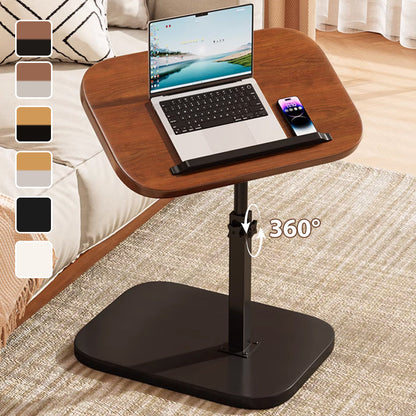 📢📢60% DE RÉDUCTION ! ❄️Table pliante réglable en C - Idéale pour le bureau ou le repas au canapé
