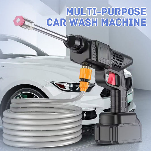📢60% DE RÉDUCTION ! 💦🚗 Machine de Lavage Portable Sans Fil – 30 BAR, 24V, Idéale pour Voiture, Vélo, Terrasse & Jardin ! 🔋🌿