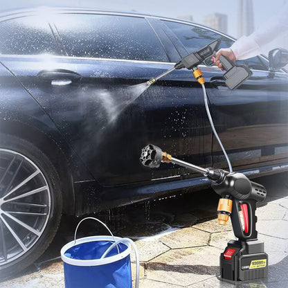 🎁 60% DE RÉDUCTION ! ⏰🚗 Nettoyeur Haute Pression Portable 30 BAR – Sans Fil, Polyvalent & Batterie Longue Durée 🔋💦