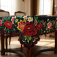 🎉 Vente 2026 — Plus de 35 700 vendus!🔥 Nappe mexicaine à fleurs bord festonné