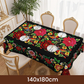🎉 Vente 2026 — Plus de 35 700 vendus!🔥 Nappe mexicaine à fleurs bord festonné