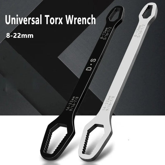 💎 -50% SUR LA CLÉ UNIVERSELLE 8-22MM ! 💎 Acier Chrome Vanadium, Auto-Serrante & Multifonction pour Réparations Pro ✨