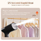 🔥 PROMO FLASH : 50% DE RÉDUCTION ! Défroisseur à Vapeur Portable Haute Puissance – Préchauffage 25s & Double Mode ✨