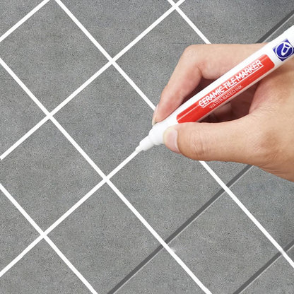 📢📢50% de réduction ! 🛁✨ Pousbo® Marqueur Anti-Moisissure pour Carreaux – Imperméable, Durable & Facile à Appliquer en 1 Geste ! 💧🏠