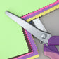 ✂️ PROMO LIMITÉE 50% DE RÉDUCTION ! 🧵 Ciseaux multifonctions en zigzag – Créatif, Ergonomique 🎁