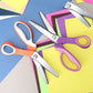 ✂️ PROMO LIMITÉE 50% DE RÉDUCTION ! 🧵 Ciseaux multifonctions en zigzag – Créatif, Ergonomique 🎁