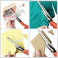 ✂️ PROMO LIMITÉE 50% DE RÉDUCTION ! 🧵 Ciseaux multifonctions en zigzag – Créatif, Ergonomique 🎁