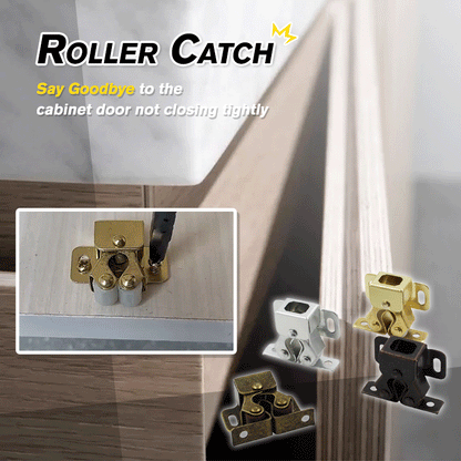 Boutons en acier inoxydable pour portes d’armoires – Fermeture silencieuse, robuste & facile à installer 🔒✨
