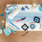📢📢50 % de réduction ! Kit Crochet LED 11-en-1 – Rechargeable, 2 luminosités & étui offert ! 💡🧶