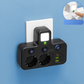 📢📢55% de réduction ! Adaptateur Secteur UE 4 Prises – Interrupteurs Indépendants, Design Compact & Sécurité Maximale 🏠🔌