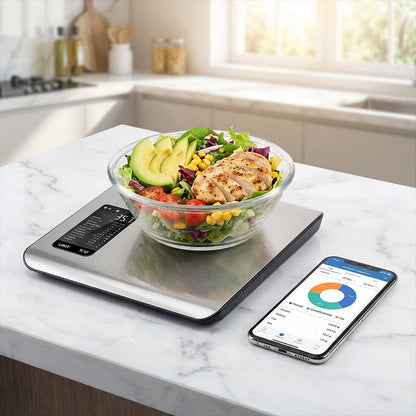 💎 60% DE RÉDUCTION ! 💎 Balance Alimentaire Intelligente 2026 – Analyse 19 Nutriments, App Connectée & Calcul Instantané des Calories 🥗📱
