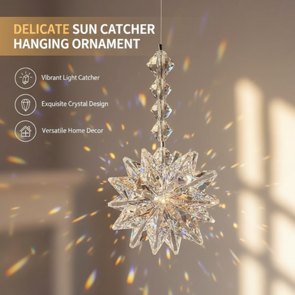 🌟ACHETEZ-EN 1, OBTENEZ-EN 1 GRATUIT ! 🌞Nouveauté 2026 : Décoration Solaire en Cristal Premium – Prismes Arc-en-Ciel Éblouissants ✨🏠