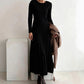 📢📢50 % de réduction ! Robe Pull Midi en Viscose – Motif Torsadé Élégant & Coupe Ajustée pour l'Hiver ❄️👗
