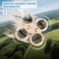 ✈️ PROMO LIMITÉE 50% DE RÉDUCTION ! 💥 Kit Drone en Bois DIY pour Enfants – Maintien d'Altitude, Télécommande Stable, STEM ✨