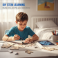 ✈️ PROMO LIMITÉE 50% DE RÉDUCTION ! 💥 Kit Drone en Bois DIY pour Enfants – Maintien d'Altitude, Télécommande Stable, STEM ✨