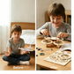 ✈️ PROMO LIMITÉE 50% DE RÉDUCTION ! 💥 Kit Drone en Bois DIY pour Enfants – Maintien d'Altitude, Télécommande Stable, STEM ✨