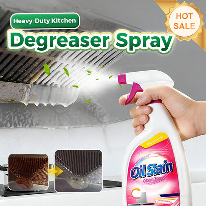 📢📢50% de réduction ! 🧼✨ Dégraissant de Cuisine Ultra-Puissant – Élimine la Graisse Cuite en 1 Pulvérisation, Multi-Surfaces & Odeur Citronnée Fraîche !