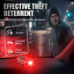 🎉 Offre limitée –50% ! 🚗 Lampe antivol solaire pour voiture – Installation facile & LED clignotante 🔒