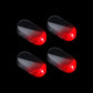 🎉 Offre limitée –50% ! 🚗 Lampe antivol solaire pour voiture – Installation facile & LED clignotante 🔒