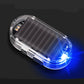 🎉 Offre limitée –50% ! 🚗 Lampe antivol solaire pour voiture – Installation facile & LED clignotante 🔒
