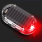 🎉 Offre limitée –50% ! 🚗 Lampe antivol solaire pour voiture – Installation facile & LED clignotante 🔒