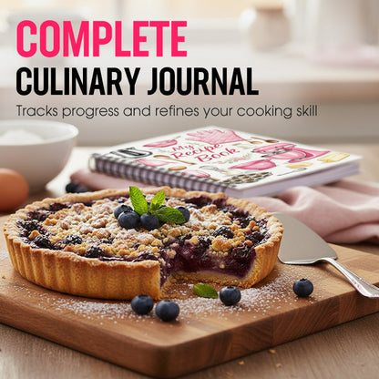 🎁2026 Vente exceptionnelle 50 % de réduction⏳Carnet de 104 feuilles pour recette
