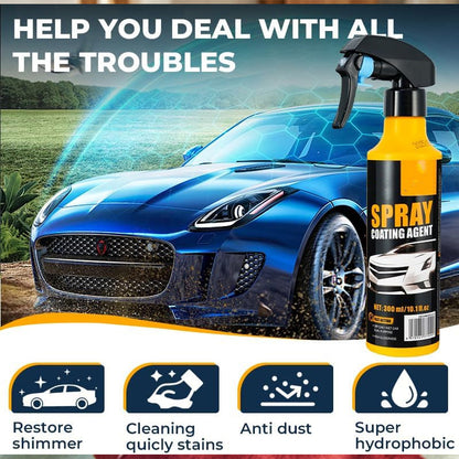 💎 ACHETEZ 2, OBTENEZ 1 GRATUIT SUR LE SPRAY NANO ! 💎 Revêtement Hydrophobe, Brillance & Protection pour Voiture ✨