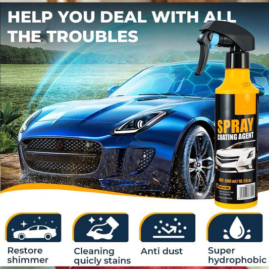 💎 ACHETEZ 2, OBTENEZ 1 GRATUIT SUR LE SPRAY NANO ! 💎 Revêtement Hydrophobe, Brillance & Protection pour Voiture ✨