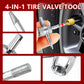 🎉 2026 Soldes — Plus de 27 400 Vendu!🔧🚗50% de réduction ! Kit d’outils pour valve de pneu de voiture à changement rapide