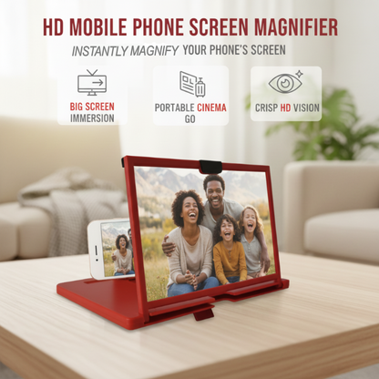 👓📱 50% de réduction ! Loupe HD pour Téléphone – Agrandit l’écran, réduit la fatigue oculaire & compatibilité universelle