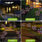🦋 50% de réduction ! Lumières Solaires Papillons – Double Mode, IP65 & Design Réaliste pour Jardin, Terrasse, Allées 💐✨