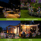 🦋 50% de réduction ! Lumières Solaires Papillons – Double Mode, IP65 & Design Réaliste pour Jardin, Terrasse, Allées 💐✨