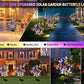 🦋 50% de réduction ! Lumières Solaires Papillons – Double Mode, IP65 & Design Réaliste pour Jardin, Terrasse, Allées 💐✨