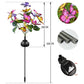 🦋 50% de réduction ! Lumières Solaires Papillons – Double Mode, IP65 & Design Réaliste pour Jardin, Terrasse, Allées 💐✨