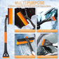 ❄️50% de réduction ! Duo Grattoir & Brosse Télescopique - Déglacez Vite en Hiver