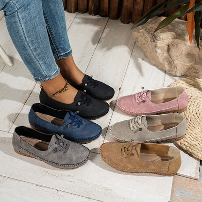 👟💃 60 % de réduction ⚡ Mocassins pour femmes – Confort respirant, semelle amortie & style intemporel en 6 couleurs ! ✨👜