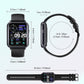 Montre connectée pour femmes et hommes, tracker d'activité physique avec fonction d'appel, montre de fitness avec suivi du sommeil/100 sports/podomètre étanche IP68