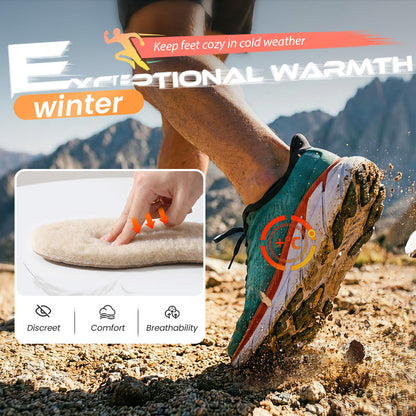 🔥 Achetez 2 paires, obtenez 1 paire GRATUITE ! Semelles Thermiques Winter Warmth – Chaleur Supérieure, Respirantes et Amortissantes pour Chaussures d'Hiver ! 👣❄️