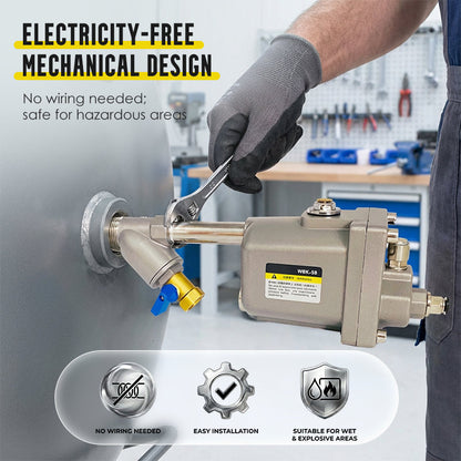📢 50 % de réduction ⚡ Vanne de purge automatique sans perte d’air – Drainage intelligent, zéro électricité, zéro gaspillage ! 💨🔧