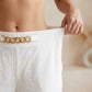 🎉 60% DE RÉDUCTION! 👖 PANTALON TAILLE HAUTE À JAMBES LARGES POUR FEMME AVEC CEINTURE DÉCORATIVE